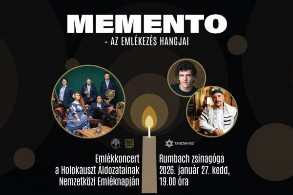 Memento – Az emlékezés hangjai a Rumbachban